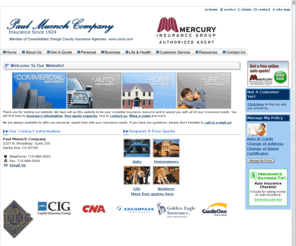 paulmuench.com: Paul Muench Company - Home
