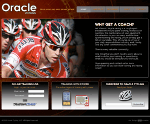 radsport.com: Training Programs for Road, Track, and Mountain Bike Racers | Welcome to Oracle Cycling
Learn how to train hard and race smart using your power meter. Road, track, and mountain bike coaching with over 50 years combine experience.