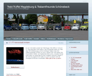 trabi-trueffel.de: Trabi-Trüffel Magdeburg & Trabantfreunde Schönebeck
