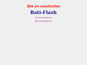 bati-flash.org: Bati-Flash
Bati-Flash