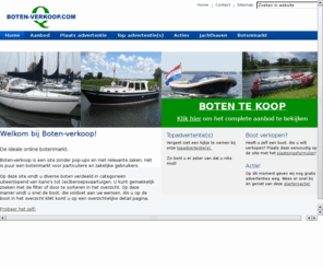 boten-verkoop.com: Home - Boten-verkoop.com
home, welkom