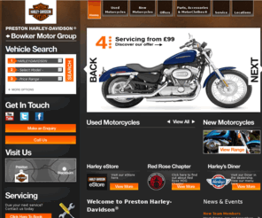 bowker-buell.com: Preston Harley-Davidson New & Used Motorcycles Sales in Lancashire
At Bowker Motor Group, we have a range of new and used Harley-Davison Motorcycles in Preston Lancashire. Visit us now and book a test drive. Call us now.