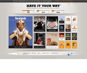 burgerkingtalant.com: BURGER KING® – HAVE IT YOUR WAY®
The official home of BURGER KING®.