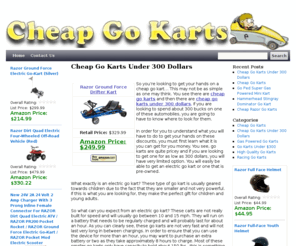 cheapgokartsforsale.org: Cheap Go Karts
 Cheap Go Karts - Find Cheap Go Karts For Sale 