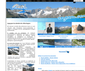 dighe.info: Ingam - Ingegneria ambiente montagna-Ingegneria ambientale dighe sci passi escursioni minerali - Home
ingegneria ambientale, analisi territoriale, gis, cartografia, promozione e valorizzazione del territorio, sci, escursionismo, mineralogia