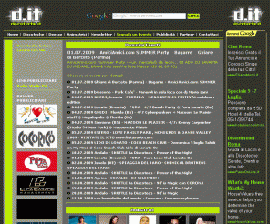 discoteche.it: Discoteche.it - Il portale sulle discoteche e sui locali notturni
Discoteche.it - Il portale sulle discoteche e sui locali notturni con news segnalazione eventi e altro
