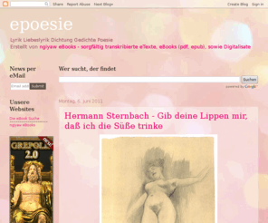 e-poesie.com: epoesie
