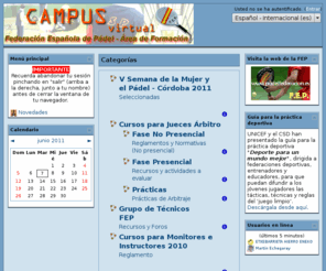 formacionfep.es: Campus Virtual del Área de Formación de la FEP

 