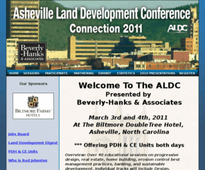 rodjohnston.com: ALDC Sponsorship
Asheville Land Development Conference