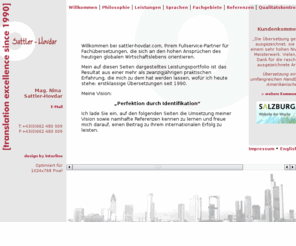 sattler-hovdar.com: Sattler-Hovdar Übersetzer Dolmetscher interpreter translator oversettelser
Professionelle Fachübersetzungen und dolmetschen Englisch Norwegisch Dänisch Deutsch seit 1990 in Marketing, Werbung, Finanzen und Verträge oversetter tysk interpreter austria salzburg german english >  <meta name=