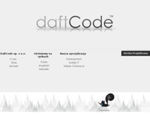 30sekund.com: DaftCode. Make it simple.
