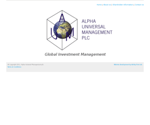 aumplc.com: Alpha Universal Management - Global Investment Management
Alpha Universal Management - Global Investment Management