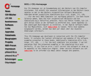 c51.de: Buecher und Beispiele zum 8051 und zum Keil C51-Compiler
