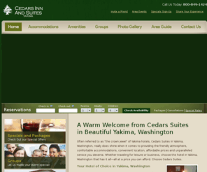 cedarssuites.com: Hotels in Yakima Washington | Cedars Suites
Often referred to 