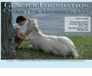 glacierfoundationqh.com: Glacier Foundation Quarter Horses
glacierfoundationqh.com