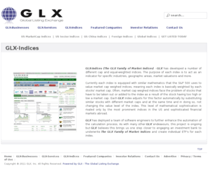 glxindices.com: GLX-Indices
GLX-Indices