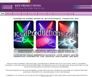 kydproductions.com: default.aspx
kyd productions