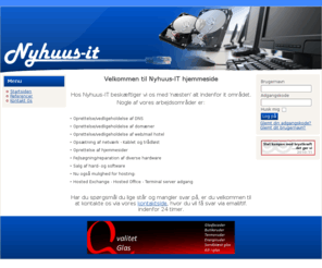 nyhuus-it.dk: Nyhuus-IT
Nyhuus-IT - Support af enhver art.