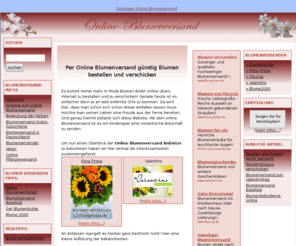 online-blumenversand.net: Günstiger Online Blumenversand - Blumen bestellen und verschicken
