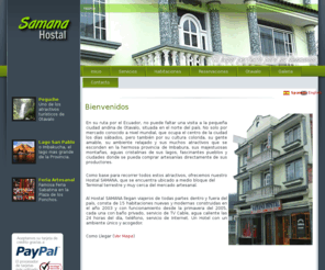 otavalohotels.com: Samana Hostal - Home
Joomla - sistema de gerencia de portales dinámicos y sistema de gestión de contenidos