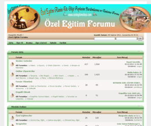 ozelegitimforumu.com: Özel Eğitim Forumu
