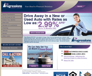 progressionscu.org: Progressions Credit Union
