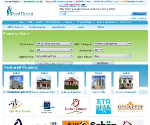 realdubai.com: Real Dubai - One stop portal for Dubai property listings
Real Dubai - One stop portal for dubai property listings