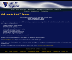 riopcsupport.com: Title - Rio PC Support
Descrição do site para os mecanismos de busca - Rio PC Support