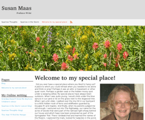 susanmaas.com: Susan Maas | Freelance Writer
