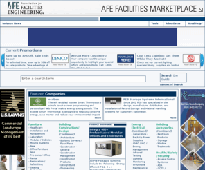 ubg118.com: AFE Facilities Marketplace
AFE Facilities Marketplace - The AFE Facilities Marketplace is the database dedicated to facilities engineers and maintenance professionals, helping them find the products & services they need.