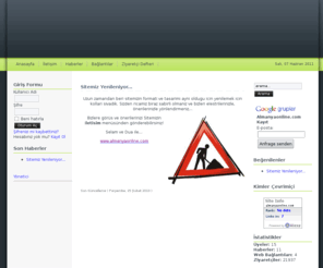 almanyaonline.com: Almanya Online - Anasayfa
Joomla - devingen portal motoru ve içerik yönetim sistemi