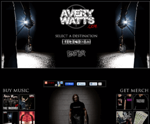 averywatts.net: The Official Home of AVERY WATTS
The #1 Official Source for Avery Watts Music, Videos, Photos, and Current News