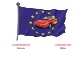 carrosserie-europeenne.com: CARROSSERIE EUROPEENNE - CHOISISSEZ VOTRE LANGUE
