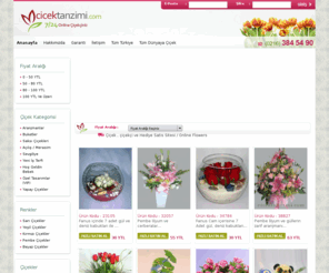 cicektanzimi.com: Çiçek , çiçekçi ve Hediye Satis Sitesi / Online Flowers
Çiçek , çiçekçi ve Hediye Satis Sitesi / Online Flowers