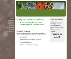 colligancommunications.com: Colligan Communications - Home
Colligan Communications