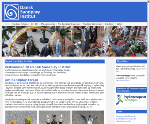 dansksandplayinstitut.dk: DSI - Dansk Sandplay Institut
DSI - Dansk Sandplay Institut