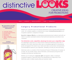 distinctivelooks.ca: Calgary Promotional Products Distinctive Looks
Distinctive Looks  is a Calgary, AB based promotional products company. We supply a comprehensive range of promotional products