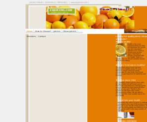 eujuicer.com: EUJUICER.COM | Odšťavňovače, citrusovače, mixéry za nejlepší ceny.
EUJUICER.COM | Odšťavňovače, citrusovače, mixéry za nejlepší ceny.