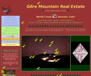 goremtnrealestate.com: Gore Mountain Real Estate Company of the Adirondack Park presents Adirondack Real Estate
Adirondack Real Estate , Adirondack Park Gore Mountain Real Estate , and other Adirondack Real Estate communities , Northeast Real Estate , Adirondack Realty , Whiteface Mountain Real Estate , Adirondack Mountain Real Estate