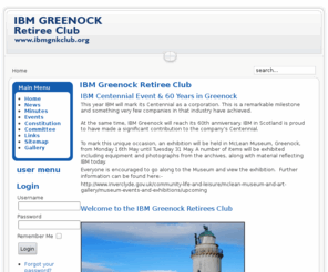 ibmgnkclub.org: IBM Greenock Retiree Club
IBM Retiree Greenock CLub
