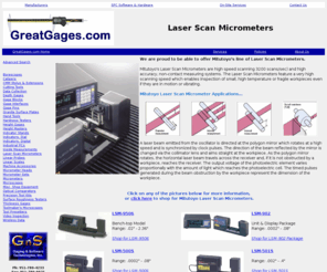 laserscanmicrometers.com: Mitutoyo Laser Scan Micrometers, Lasermics at Discount Prices
We offer Mitutoyo's line of Laser Scan Micrometers, including the benchtop model LSM-9506, LSM-500S, LSM-501S, LSM-503S, LSM-506S, LSM-512S, LSM-516S, LSM-902, LSM-6200, Display, sold online at discount prices.