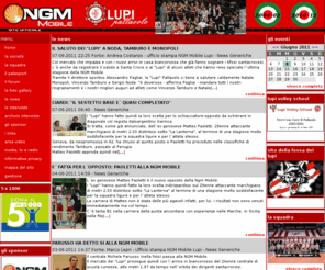 lupipallavolo.net: Lupi Pallavolo s.r.l.
In sito ufficiale della Lupi Pallavolo s.r.l.