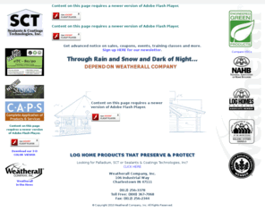 sctsouthwest.com: Weatherall Company: Home
Weatherall Company, Inc.