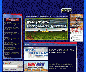 wnwn.com: WIN 98-5 | WinCountry.com
