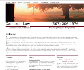 brucecameronlawfirm.com: Cameron Law PLLC — A Collaborative Law Practice
Cameron Law PLLC &mdash A Collaborative Law Practice