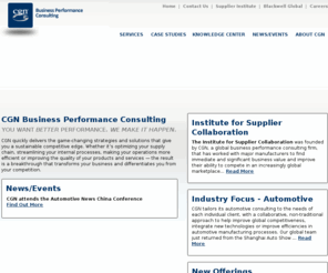 cgnglobal.com: Welcome to CGN Business Performance Consulting
CGN is a global business performance management consulting firm advising Fortune 500 companies on strategy and execution.