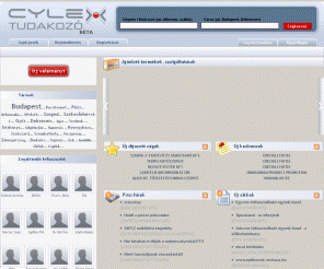 cylex-tudakozo.hu: 
	Cylex Tudakozó - cégkatalogus, cégértékelések

A Cylex Tudakozó egy internetes cégkatalógus amelyik közösségi portálként működik. A rendszerben található cégekről az  elérhetőségi adatok, leírások és térképek mellett megtalálható a felhasználók véleménye, valamint bárki megfogalmazhatja kritikáját, észerevételeit a cégek termékeivel és szolgáltatásaival kapcsolatban.