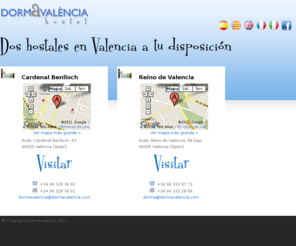 dormavalencia.com: Dormavalencia Hostel
