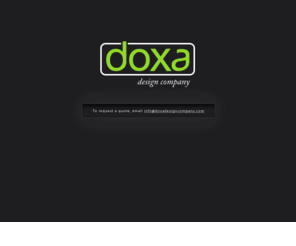 doxawebdesign.com: Doxa Design Co. - Quality graphic and web design
