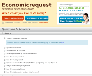 economicrequest.com: economicrequest.com - Important Notice
